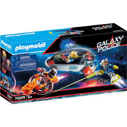 Playmobil Galaxy Police Ιπτάμενο Όχημα για 5+ Ετών 70019