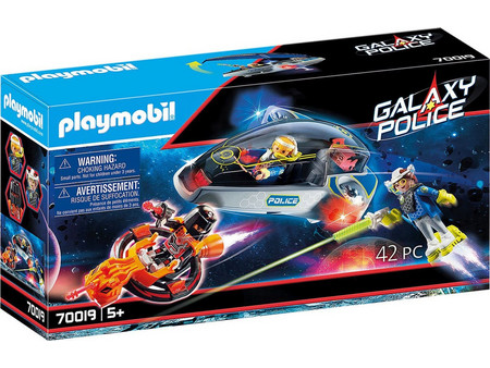Playmobil Galaxy Police Ιπτάμενο Όχημα για 5+ Ετών 70019