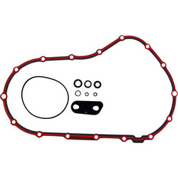 James Σετ Φλάτζες Κάσας για Μοτοσυκλέτα Harley-Davidson XL (Sportster) 04-22, XR1200 08-12 , James, primary cover gasket kit. Silicone