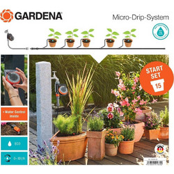 Σετ ποτίσματος Micro-Drip Gardena 13004-26
