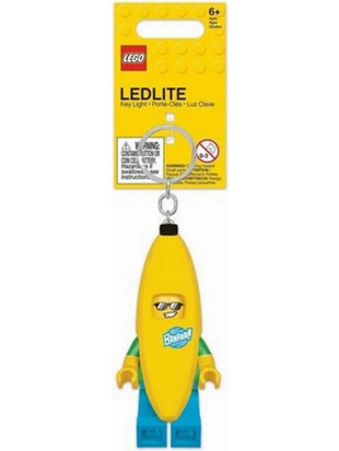 Lego Keychain with LED Banana Guy 520724