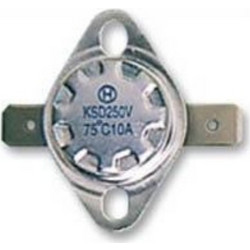 ΘΕΡΜΟΣΤΑΤΗΣ ΜΕΤΑΛ.ΟΡΙΖ.Φ15.8 ΒΙΔ.165C 10A/250V FBHL/NC HOL 03.050.0024