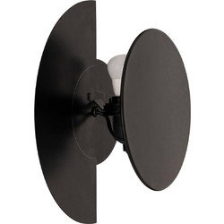Atmosphera Μεταλλικό Επιτοίχιο Φωτιστικό Mysti 25x12x30.5 εκ. 210350