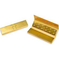 JaJa Χαρτάκια Gold NEW - King Size Slim με Τζιβάνα 32φ