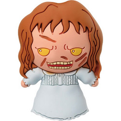WB Horror The Exorcist: Relief 3D Foam Magnet Regan - RD471490