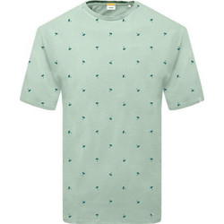 T-shirt Rebase allover palm tree
