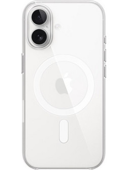 Back Cover Θήκη Σιλικόνης με Magsafe για Apple iPhone 17 Pro Διάφανο
