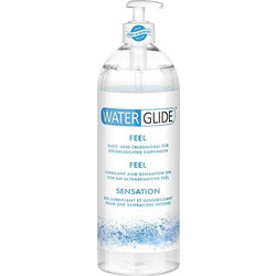 Waterglide Feel Sensation Lubricant 1lt