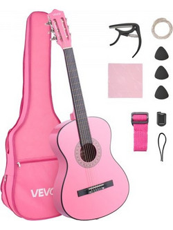 Vevor JBGDJT38INCHHTR39001V0] Vevor Classical Guitar, 960