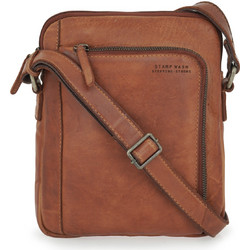 Stamp Δέρμα Ανδρική Τσάντα Ταχυδρόμου / Cross Body Ταμπά V695V0259532 ST 126-CUERO