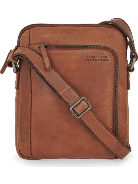Stamp Δέρμα Ανδρική Τσάντα Ταχυδρόμου / Cross Body Ταμπά V695V0259532 ST 126-CUERO