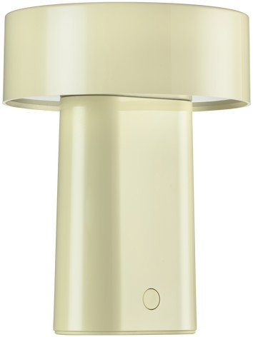 Zone Denmark Επαναφορτιζόμενο Φωτιστικό Led Abs Φ14x18 - Oblong Limoncello Dimmable