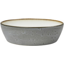 Bitz Μπωλ Σούπας Stoneware Φ18 Εκ. 850 ml - Gastro Grey/Cream