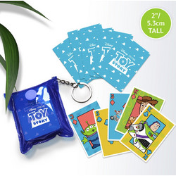 TOY STORY - Logo - Mini Playing Cards Keychain