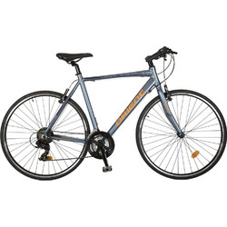 Orient Bikes My Way Ποδήλατο Trekking 28" Αλουμινίου Γκρι