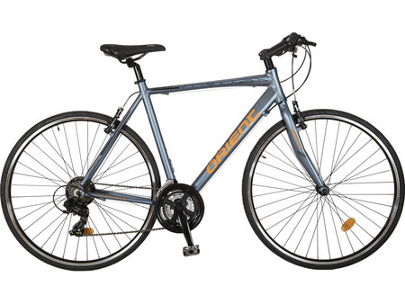 Orient Bikes My Way Ποδήλατο Trekking 28" Αλουμινίου Γκρι