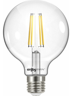 EL822935 | EL822935 | LED FILLAMENT CLEAR DIM|G95 7.8W(60w) E27|3000k|806lm|enjoysimplicity(TM)