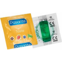Pasante Taste Mint Προφυλακτικό με Γεύση & Λιπαντικό 1τμχ