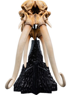 Weta Workshop Lord of the Rings Mini Statue Skull of a Mumak 15cm