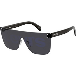 Levi's LV1001/S KB7/8N Ανδρικά Γυαλιά Ηλίου Μάσκα Κοκάλινα Γκρι με Γκρι Φακό