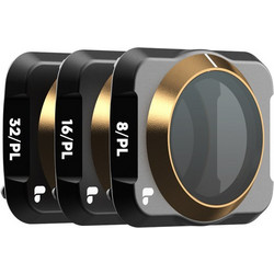 PolarPro Vivid Collection Cinema Series ND/PL Filter Set for Mavic Air 2 (ND8/16/32)