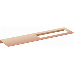 Εταζέρα Μεταλλική Rose Sand Bronze Art Shelfy 72FY-R2