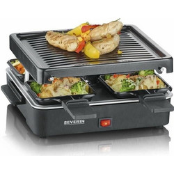Severin RG 2370 Ηλεκτρική Ψησταριά Raclette 600W 21x21cm