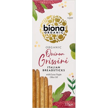 Κριτσίνια (Grissini) Κινόα - BIONA - 125gr