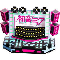 Σετ Τουβλάκια YouTooz Collectibles - Hatsune Miku: Miku's Stage 2025 κομμάτια για ηλικίες 18+