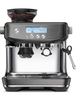 Sage Espresso machine the Barista Pro Black steel SES878BST4EEU1 Μηχανή Espresso 1650W 15bar με Μύλο