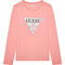 Guess Παιδικό T-Shirt Μακρυμάνικο Ροζ J2YI50K6YW1-G6V9