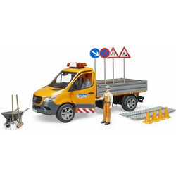 Bruder Φορτηγό Mercedes Benz Sprinter BR002677