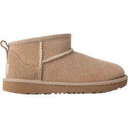 UGG Παιδικά Μποτάκια Μπεζ Suede 1130750K-SAN