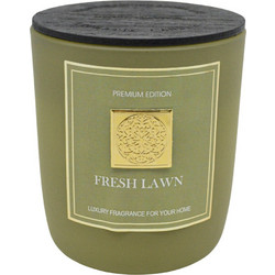 ΑΡΩΜΑΤΙΚΟ ΚΕΡΙ FRESH LAWN ΣΕ ΓΥΑΛΙΝΟ ΔΟΧΕΙΟ ΜΕ ΚΑΠΑΚΙ 8x8x9εκ. ANKOR