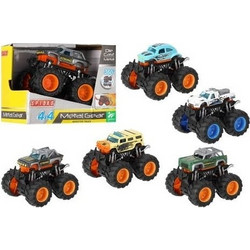 Globo Monster Truck Φριξιον Διάφορα Σχέδια