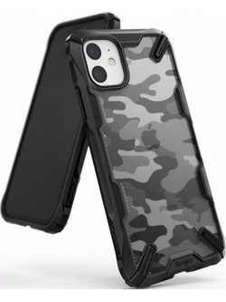 Ringke Fusion X Camo Black (iPhone 11)