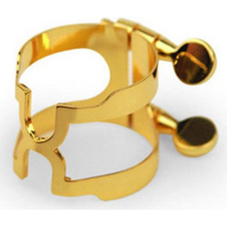 RICO Σφιγκτήρας Κλαρινέτου Βb με καπάκι Gold
