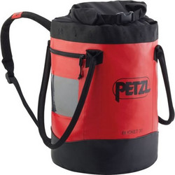 PETZL BUCKET BAG 30L RED