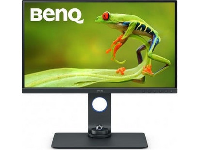 BenQ SW270C IPS Monitor 27" 2560x1440 QHD 76Hz 5ms