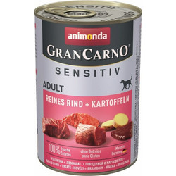 Animonda GranCarno Sensitive Beef & Potato 400gr