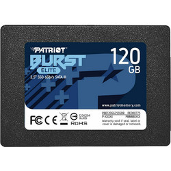 Patriot Burst Elite SSD 120GB 2.5" Sata 3