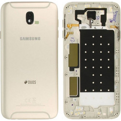 Καπάκι Μπαταρίας Samsung SM-J730F Galaxy J7 (2017) Χρυσαφί Original GH82-14448C - Samsung