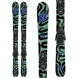 K2 Indy ski + FDT 4.5 Bindings - Παιδικό σετ Ski 2026