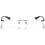 Ray-Ban RB8724 1000 Ανδρικός Σκελετός Γυαλιών Οράσεως Κοκάλινος Μαύρος