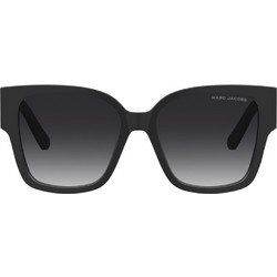 Marc Jacobs MARC698 807 Γυναικεία Γυαλιά Ηλίου Πεταλούδα Κοκάλινα Μαύρα με Μαύρο Degradee Φακό