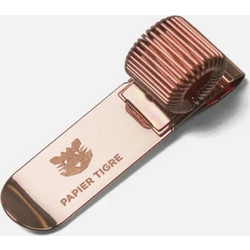 Papier Tigre Pen Holder Pink Gold - Κλιπ Στήριξης Στυλό