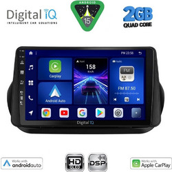Digital IQ BXC 3142_CPAA Ηχοσύστημα Αυτοκινήτου με Οθόνη Αφής Bluetooth & GPS