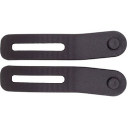 DRAKE CONNECTOR TOE STRAP TOOLESS M/L-L/XL PAIR BLACK