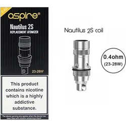 Aspire Nautilus Coil 0.4Ohm BVC