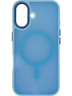 Fashion Case with MagSafe for iPhone 16e / 17e - Blue